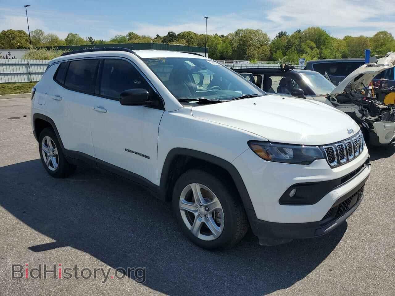 2023 JEEP COMPASS - VIN: 3C4NJDBN3PT552785 - Фото 4