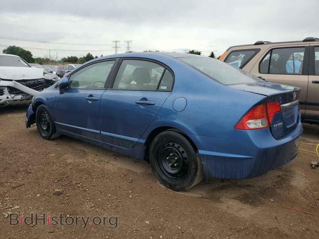 2009 HONDA CIVIC - VIN: 19XFA16559E032138 - Фото 2