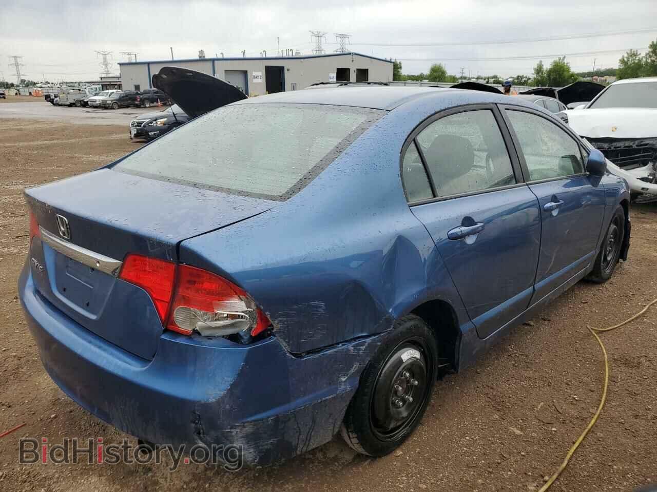 2009 HONDA CIVIC - VIN: 19XFA16559E032138 - Фото 3