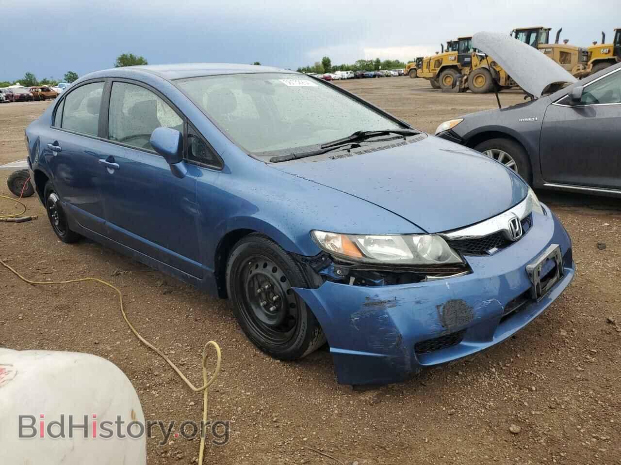 2009 HONDA CIVIC - VIN: 19XFA16559E032138 - Фото 4