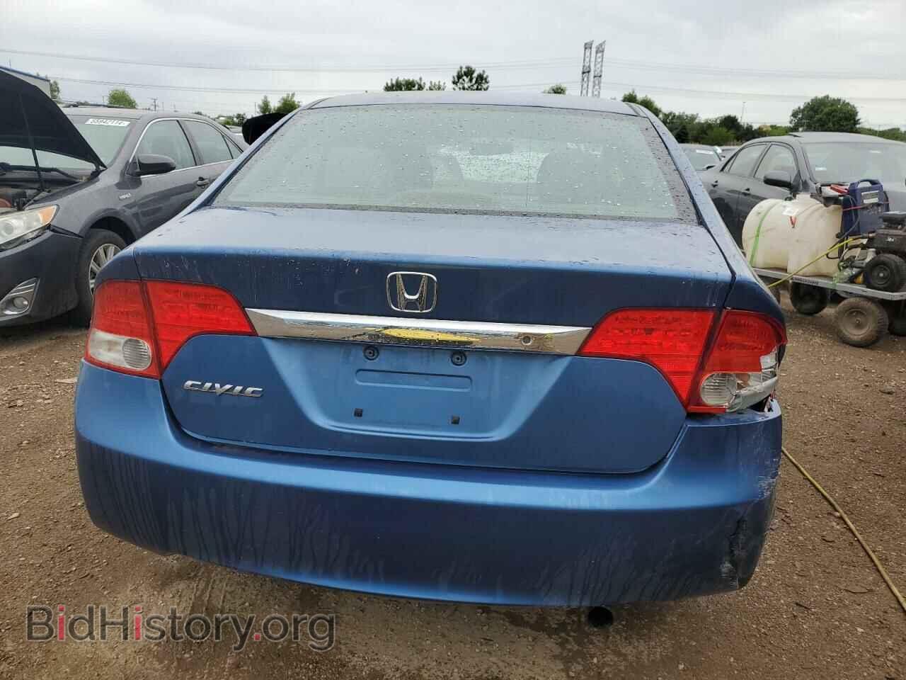 2009 HONDA CIVIC - VIN: 19XFA16559E032138 - Фото 6