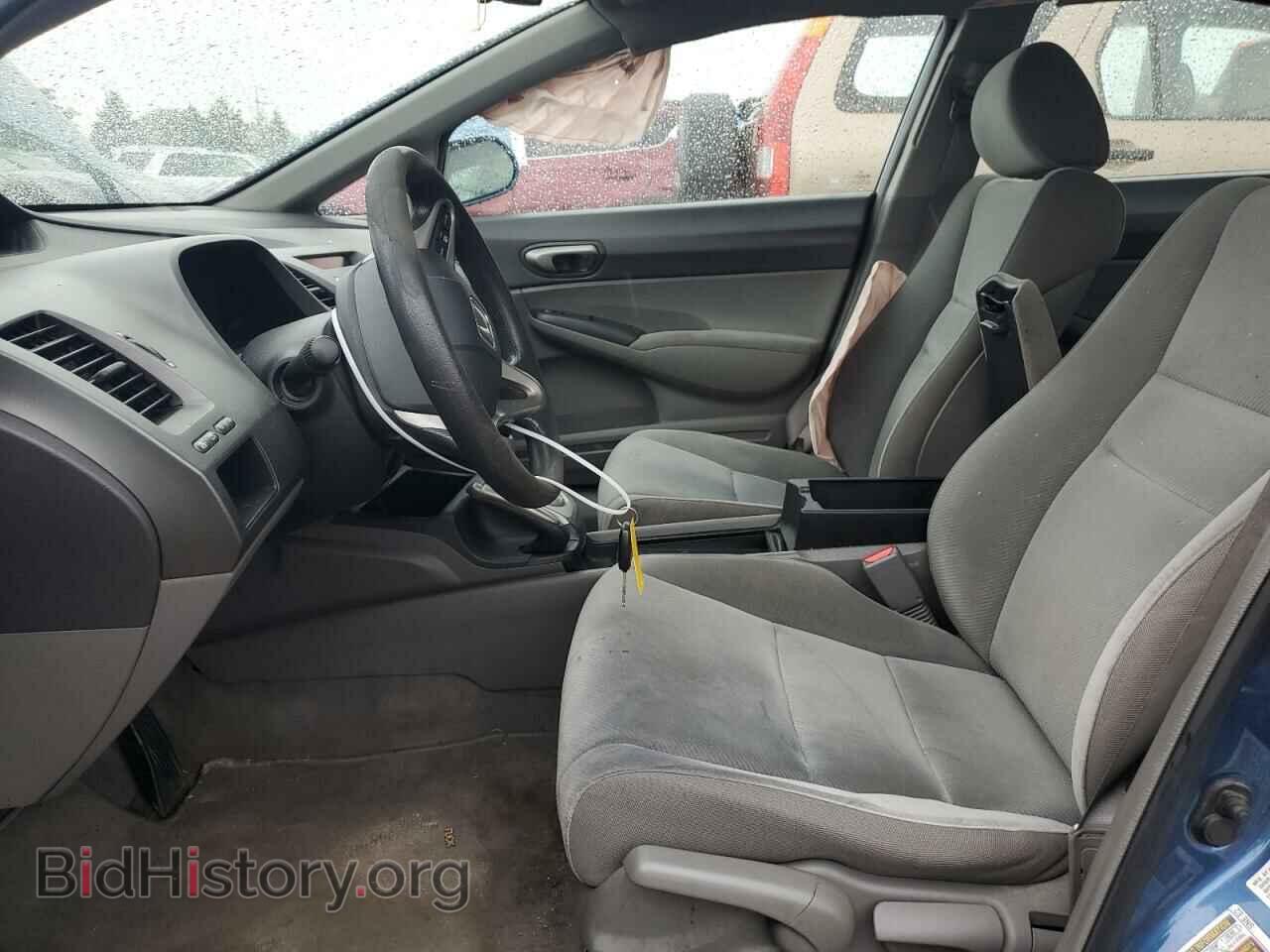 2009 HONDA CIVIC - VIN: 19XFA16559E032138 - Фото 7