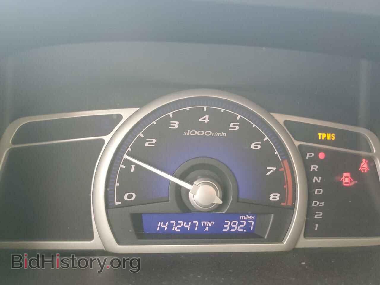 2009 HONDA CIVIC - VIN: 19XFA16559E032138 - Фото 9
