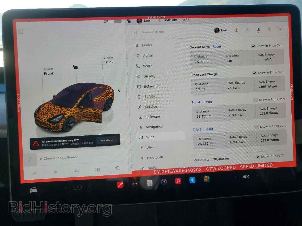2023 TESLA MODEL 3 - VIN: 5YJ3E1EAXPF640203 - Photo 9