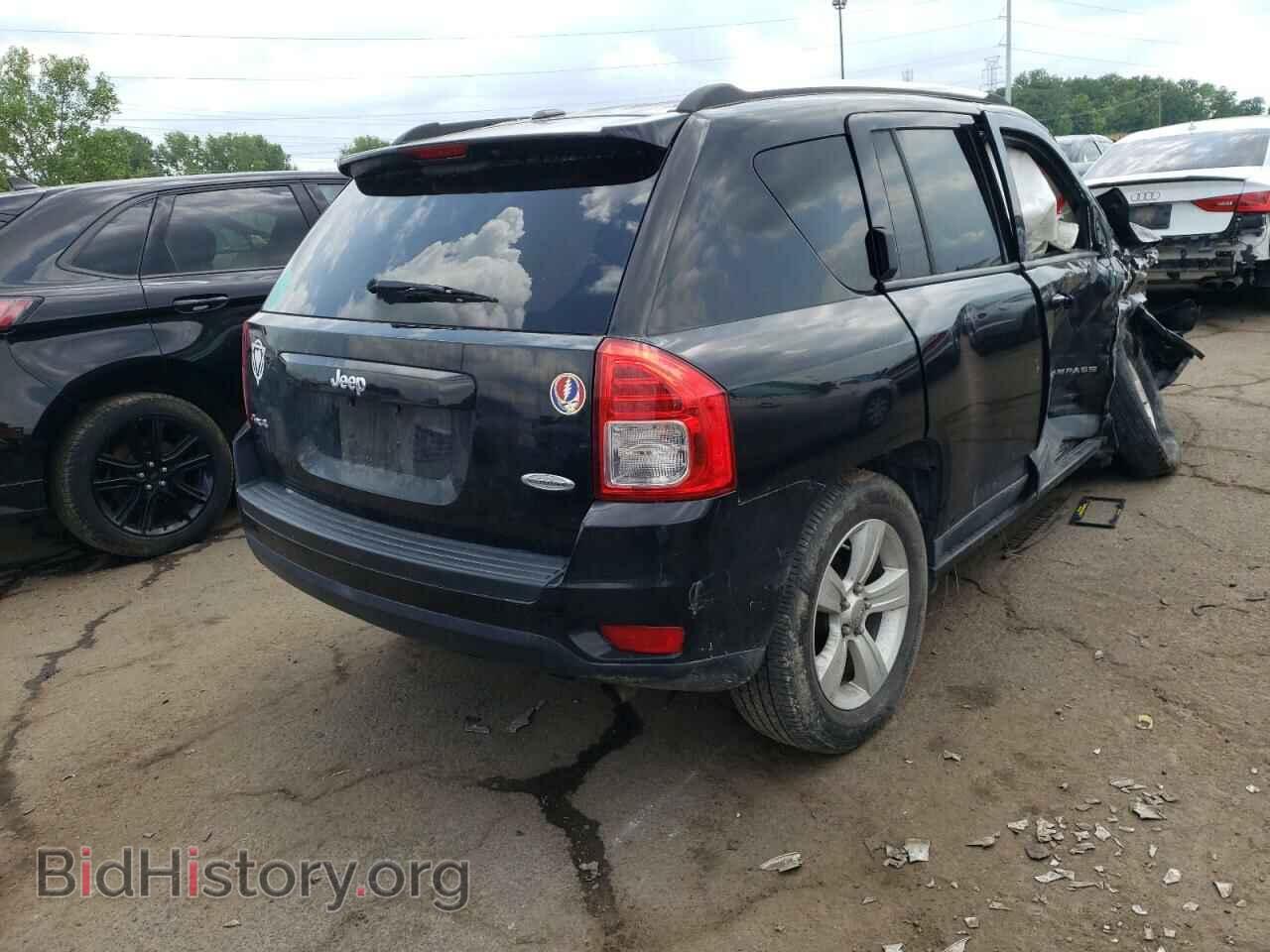 2011 JEEP COMPASS - VIN: 1J4NF1FB1BD223365 - Photo 3