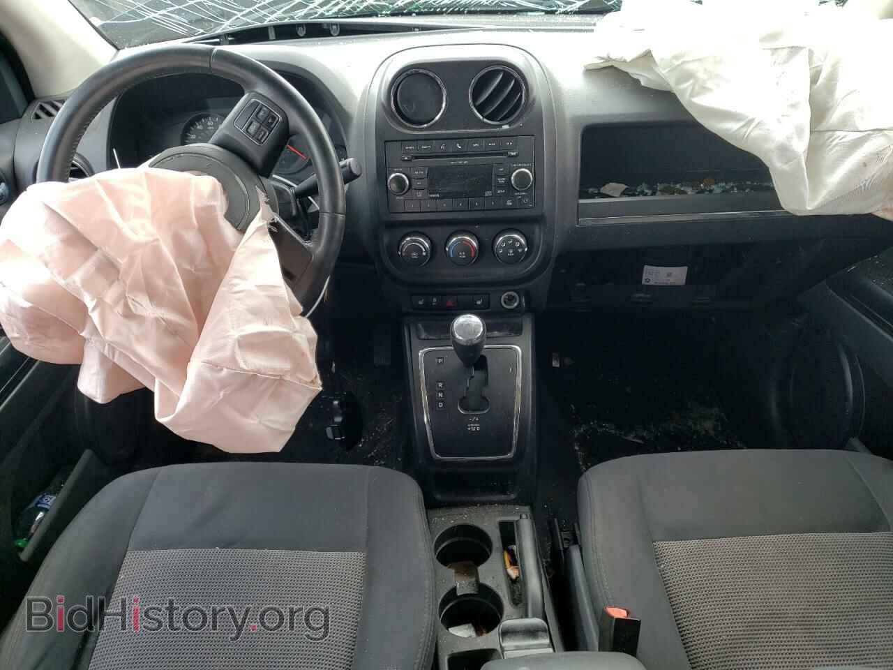 2011 JEEP COMPASS - VIN: 1J4NF1FB1BD223365 - Photo 8