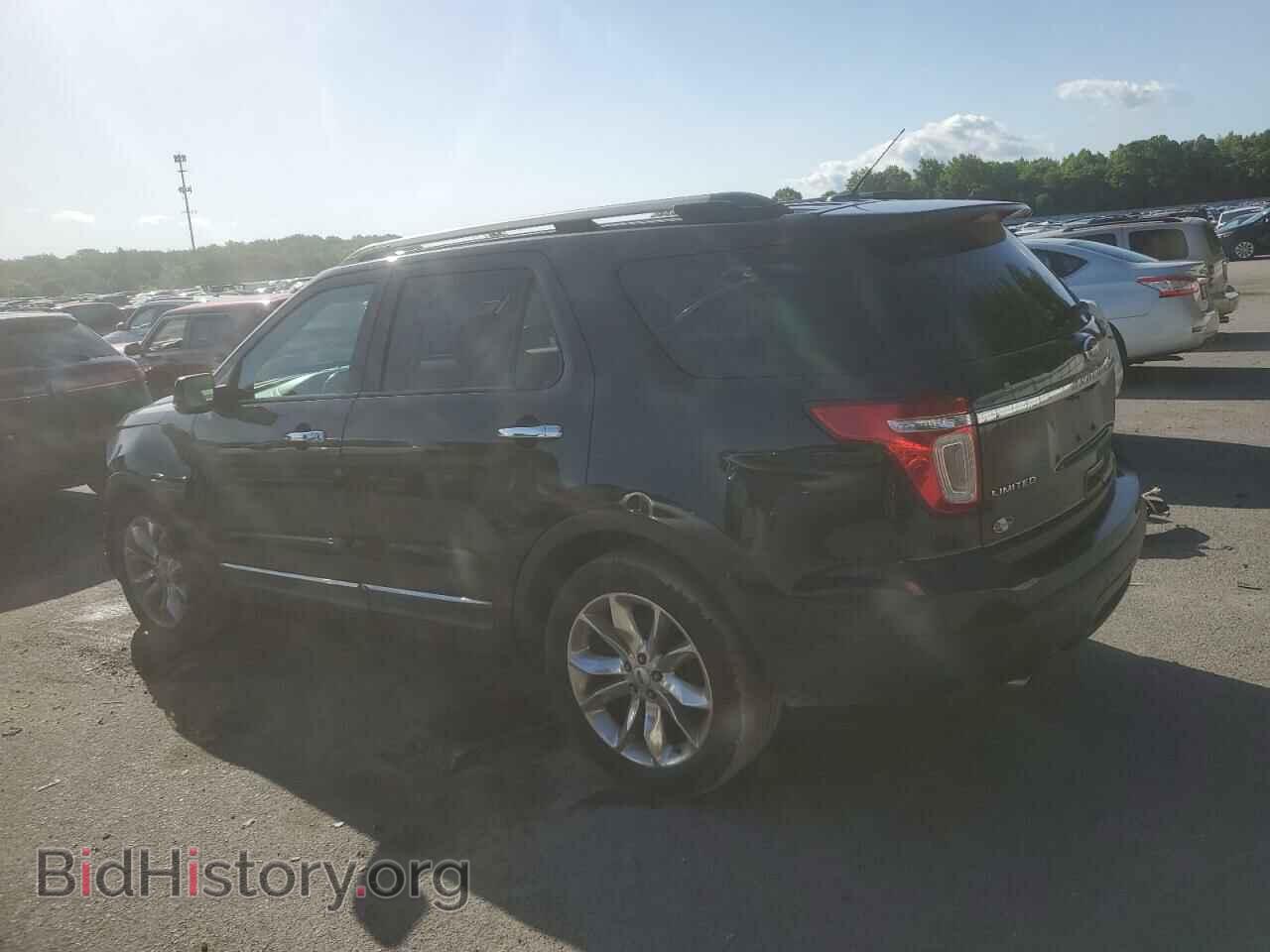 2012 FORD EXPLORER - VIN: 1FMHK7F91CGA70657 - Photo 2