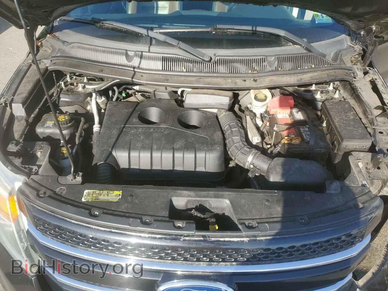 2012 FORD EXPLORER - VIN: 1FMHK7F91CGA70657 - Photo 12