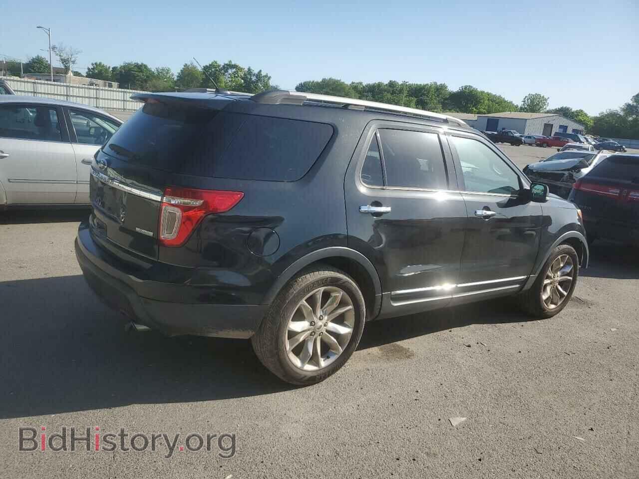 2012 FORD EXPLORER - VIN: 1FMHK7F91CGA70657 - Photo 3