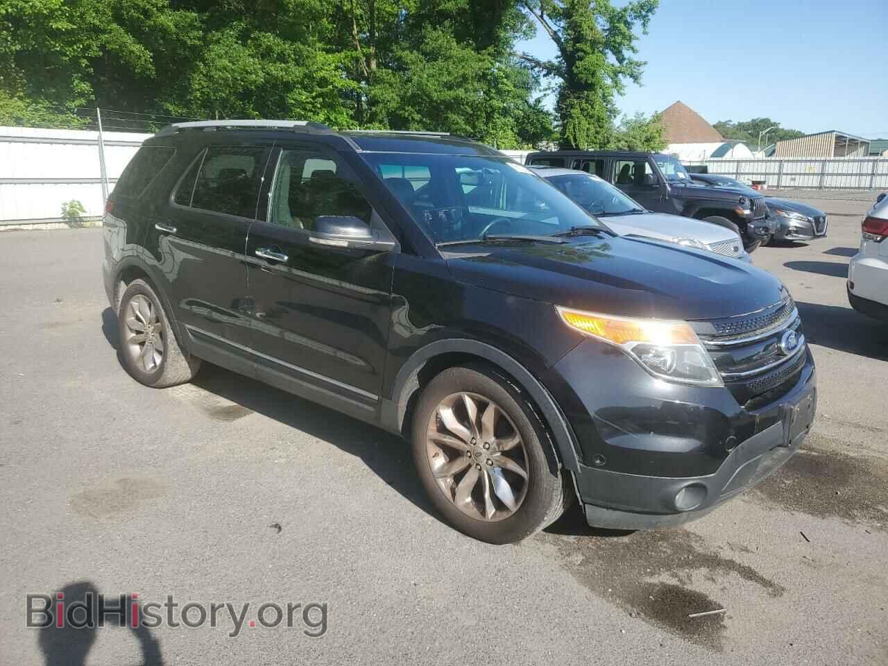2012 FORD EXPLORER - VIN: 1FMHK7F91CGA70657 - Photo 4