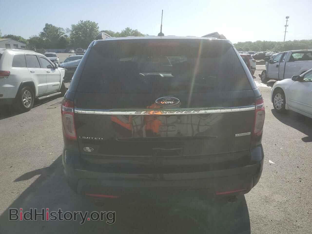 2012 FORD EXPLORER - VIN: 1FMHK7F91CGA70657 - Photo 6