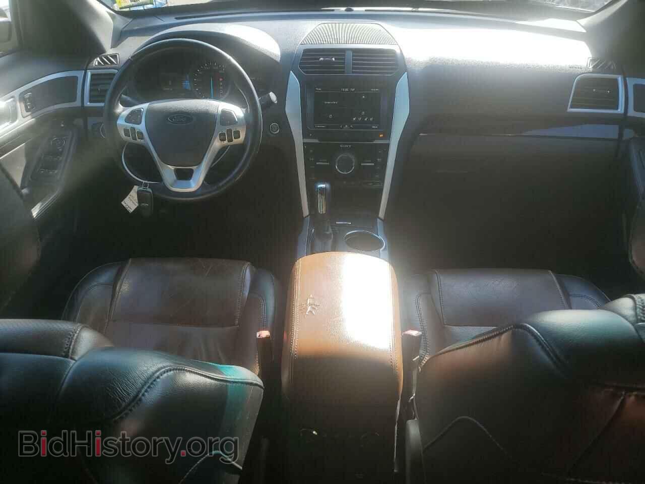 2012 FORD EXPLORER - VIN: 1FMHK7F91CGA70657 - Photo 8