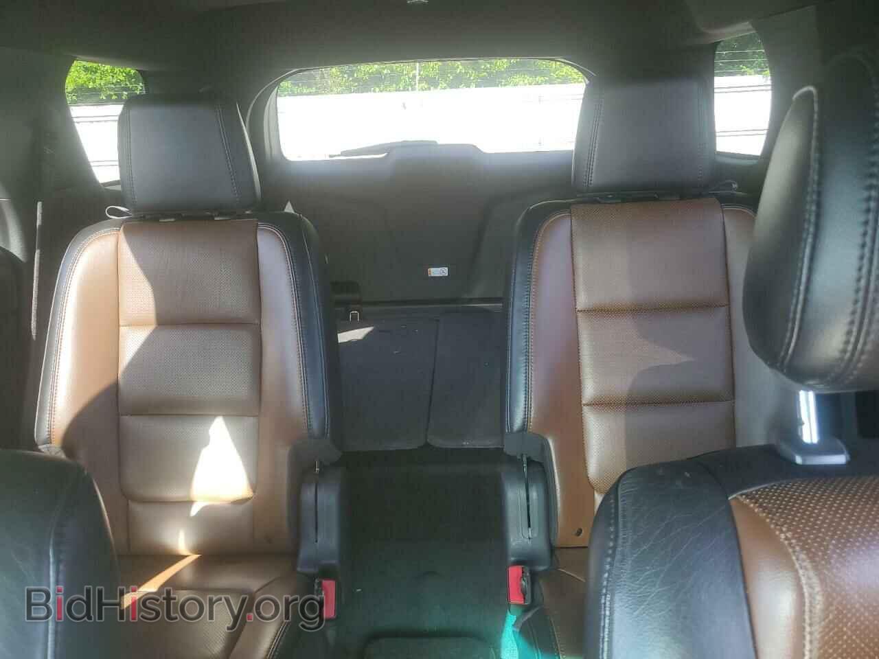 2012 FORD EXPLORER - VIN: 1FMHK7F91CGA70657 - Photo 10