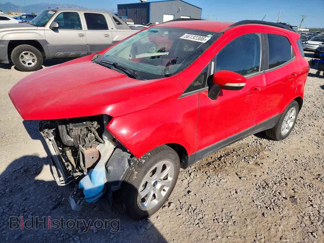 Photo MAJ3S2GE9KC304455 - FORD ECOSPORT 2019