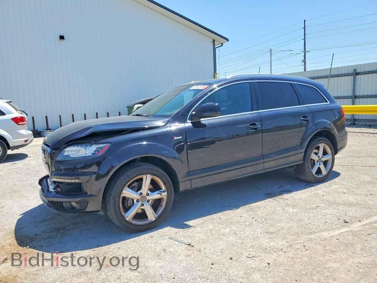 Фотография WA1DGAFEXDD016284 - AUDI Q7 2013
