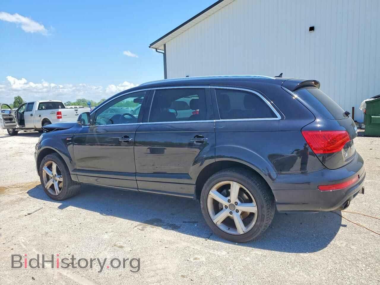 2013 AUDI Q7 - VIN: WA1DGAFEXDD016284 - Фото 2