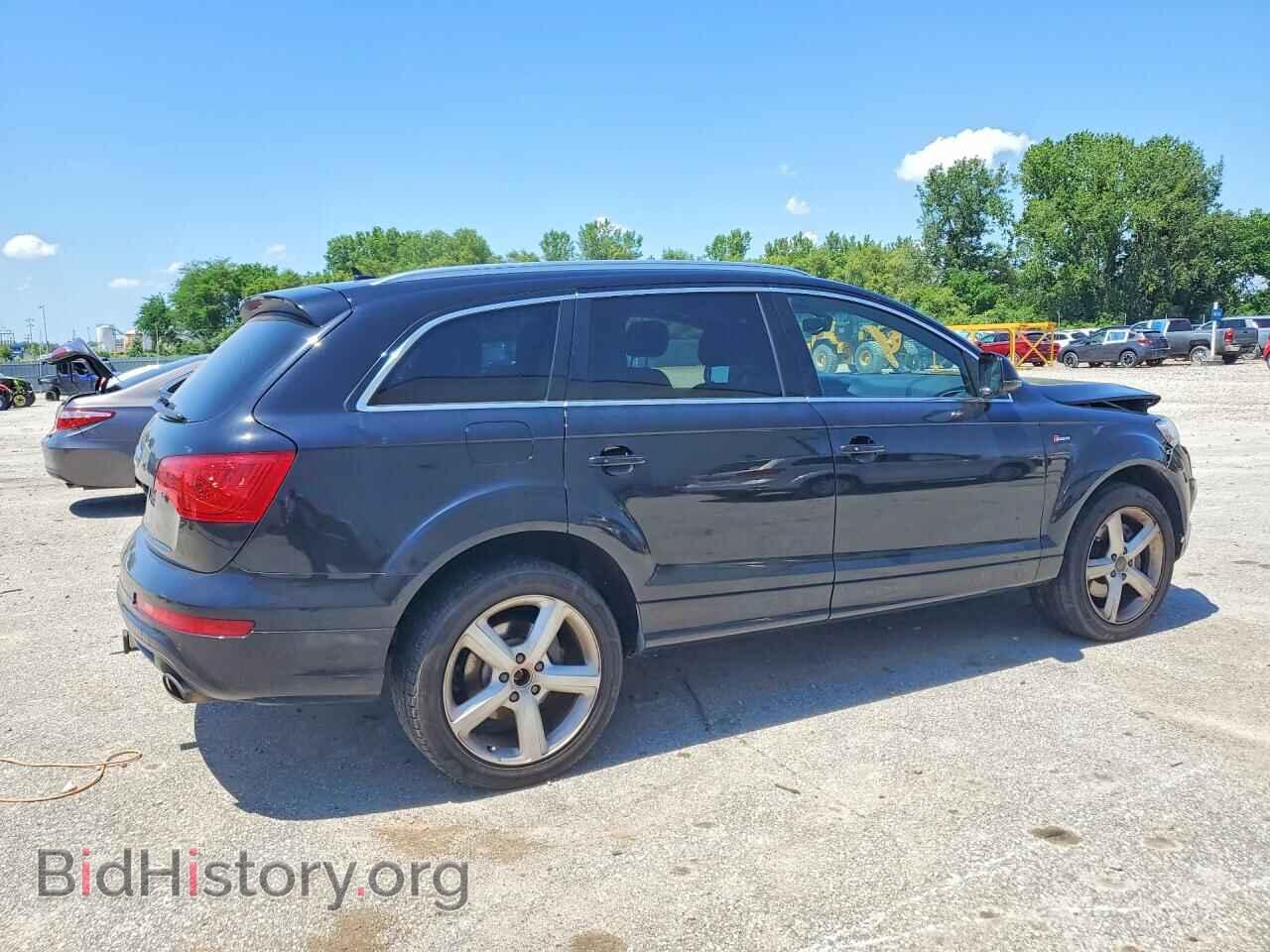 2013 AUDI Q7 - VIN: WA1DGAFEXDD016284 - Фото 3