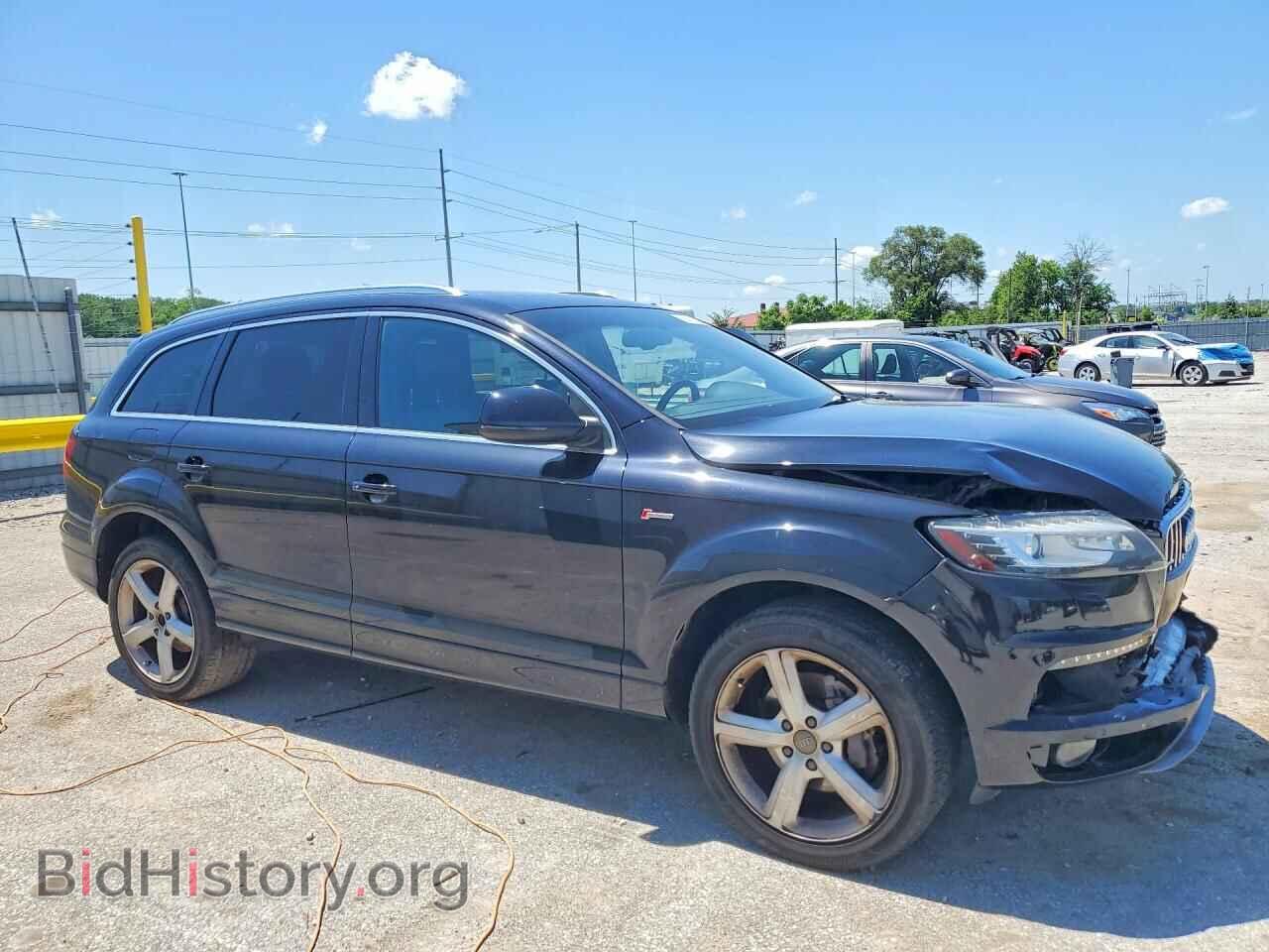 2013 AUDI Q7 - VIN: WA1DGAFEXDD016284 - Фото 4