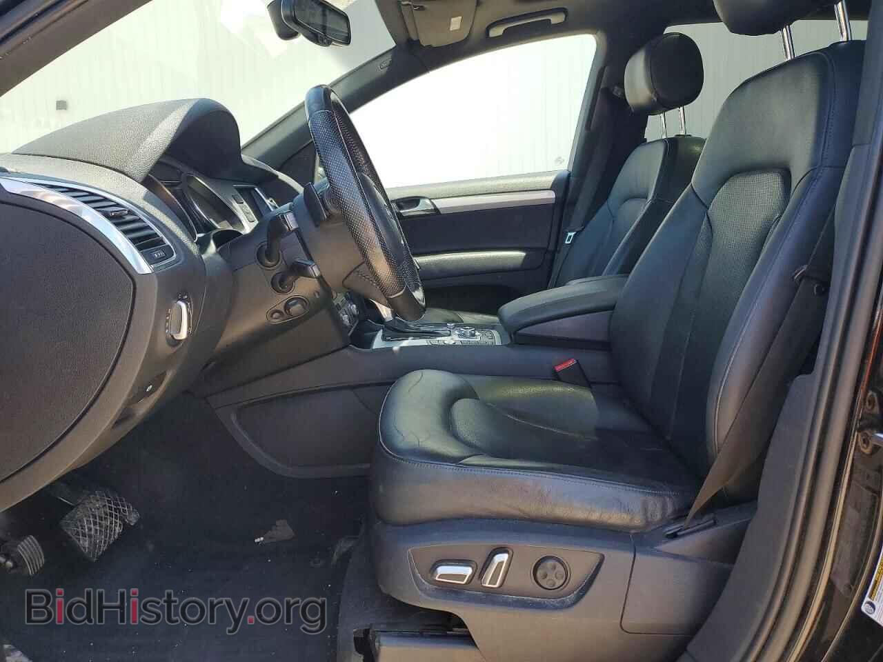 2013 AUDI Q7 - VIN: WA1DGAFEXDD016284 - Фото 7