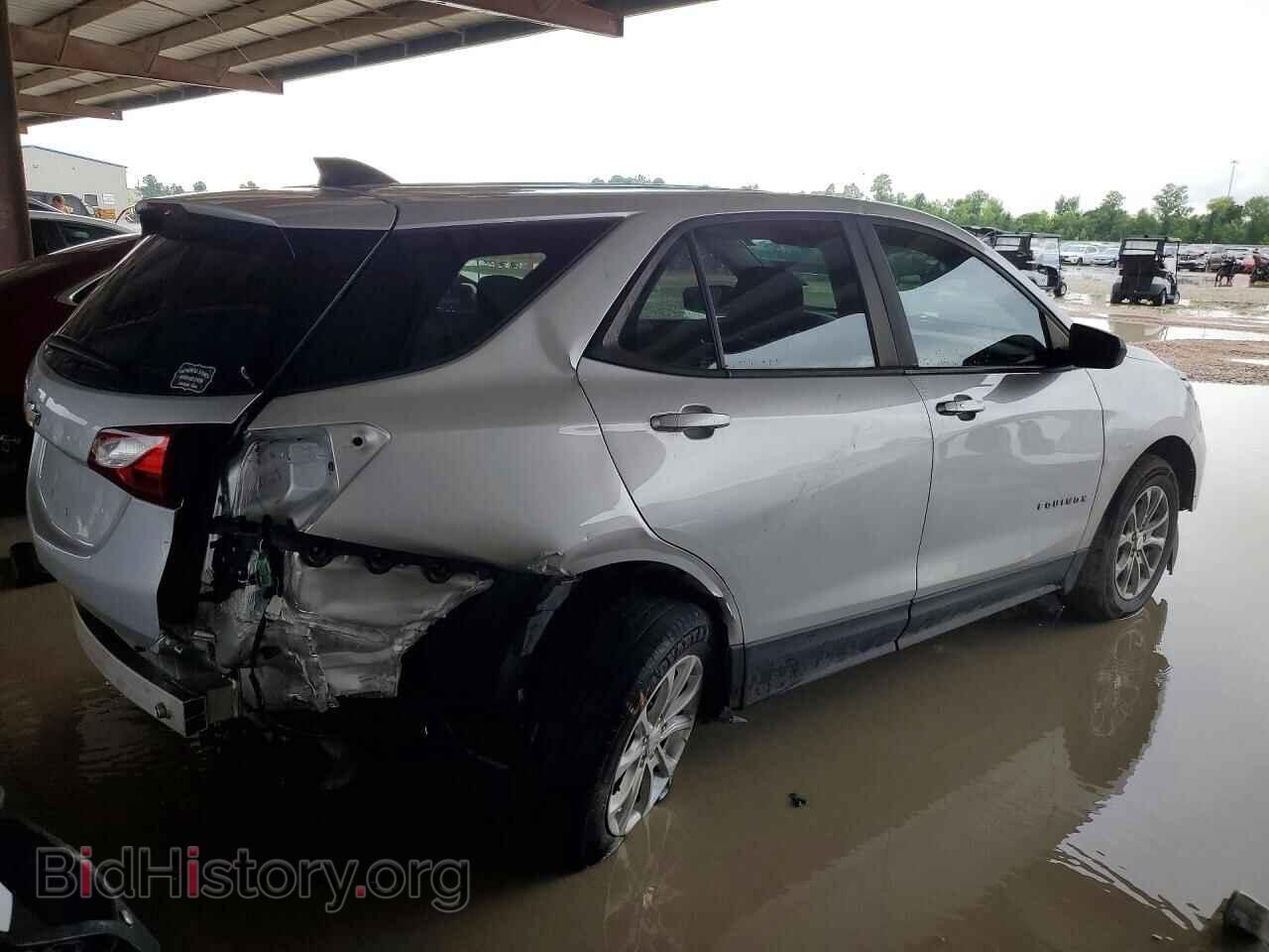 2020 CHEVROLET EQUINOX - VIN: 3GNAXHEV1LS589731 - Фото 3