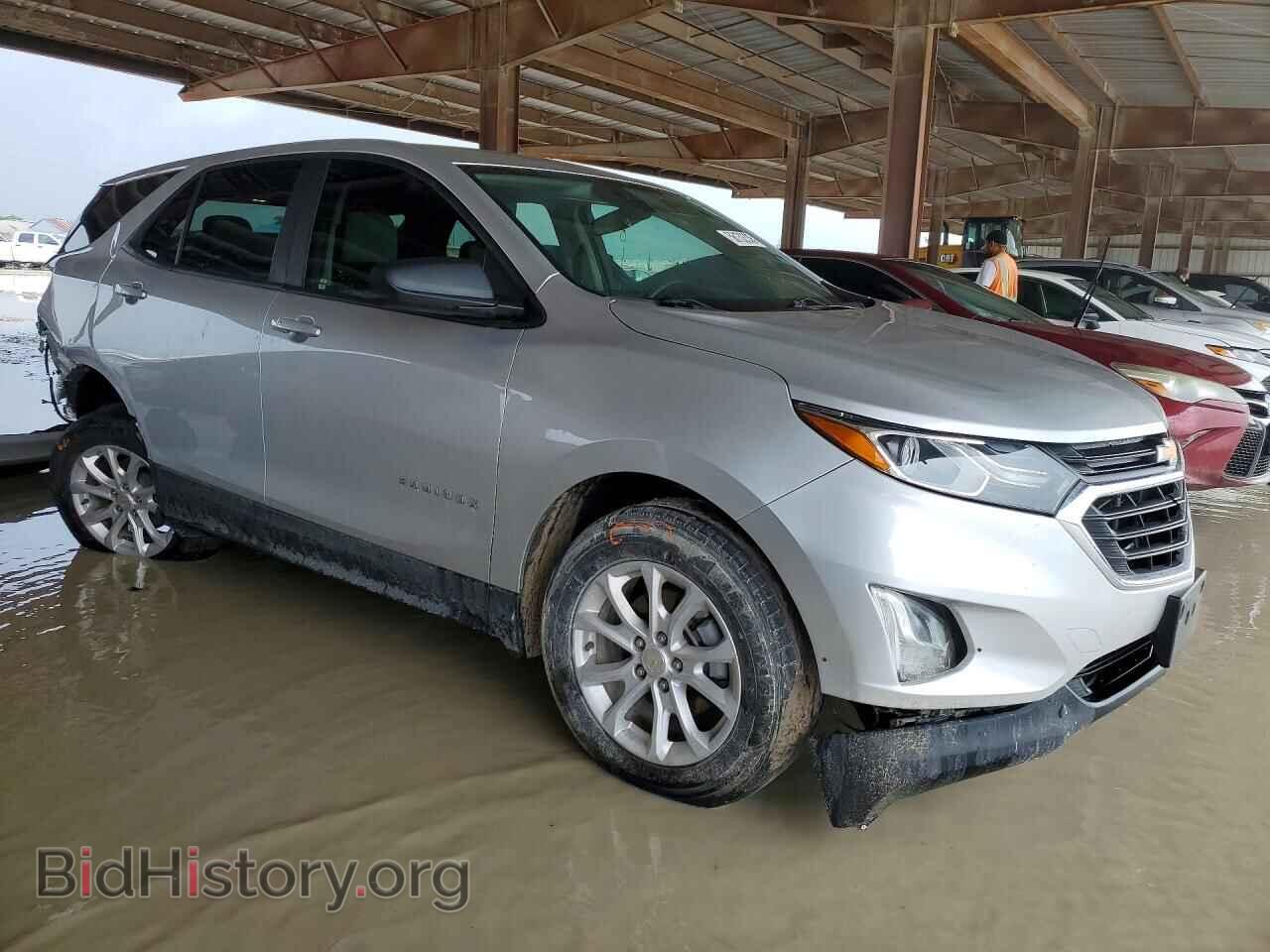 2020 CHEVROLET EQUINOX - VIN: 3GNAXHEV1LS589731 - Фото 4