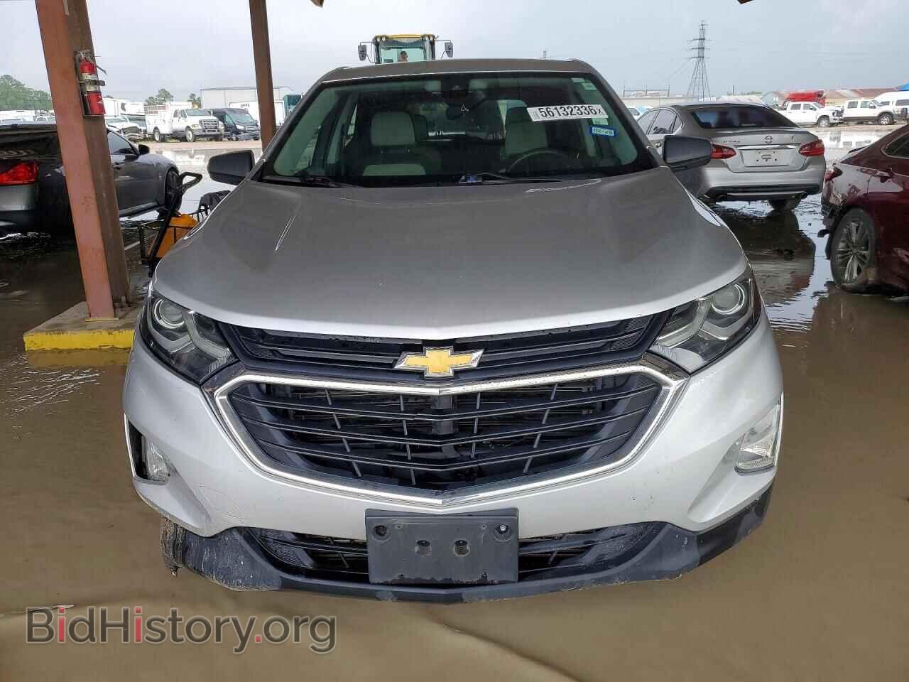 2020 CHEVROLET EQUINOX - VIN: 3GNAXHEV1LS589731 - Фото 5