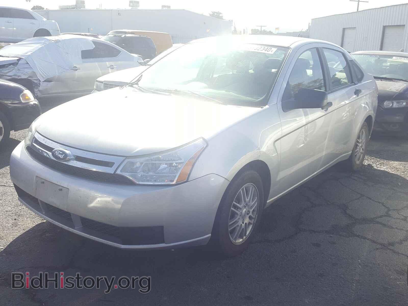 2009 FORD FOCUS - VIN: 1FAHP35N19W256913 - Фото 2