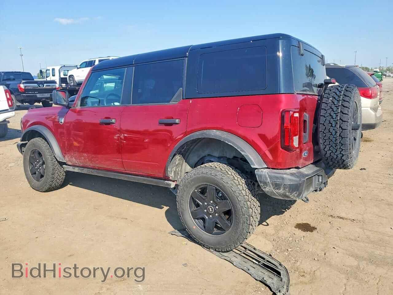 2025 FORD BRONCO - VIN: 1FMEE7BH0SLA78715 - Photo 2