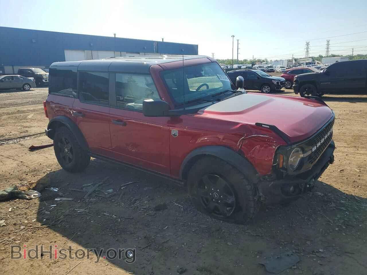 2025 FORD BRONCO - VIN: 1FMEE7BH0SLA78715 - Photo 4