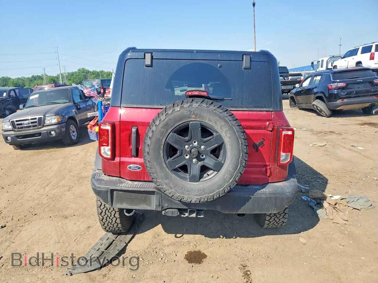 2025 FORD BRONCO - VIN: 1FMEE7BH0SLA78715 - Photo 6