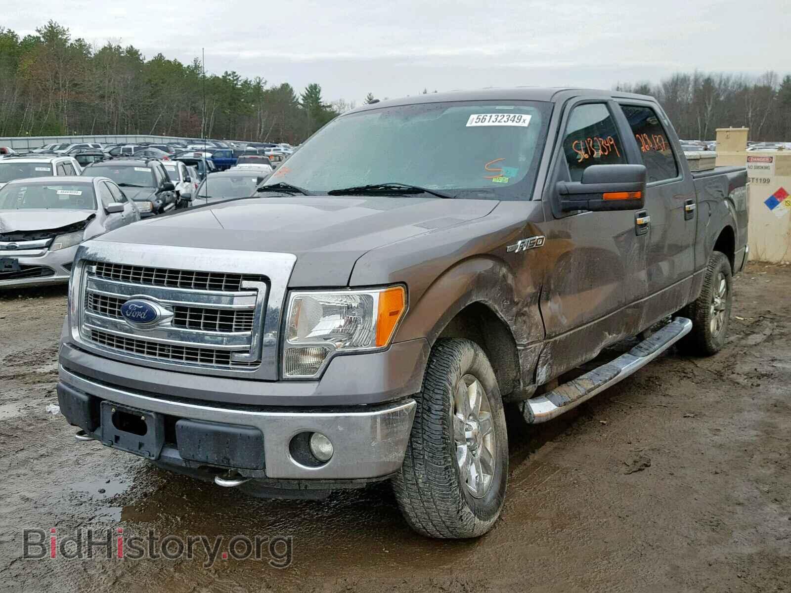 2013 FORD F150 SUPER - VIN: 1FTFW1EF5DFD00440 - Фото 2