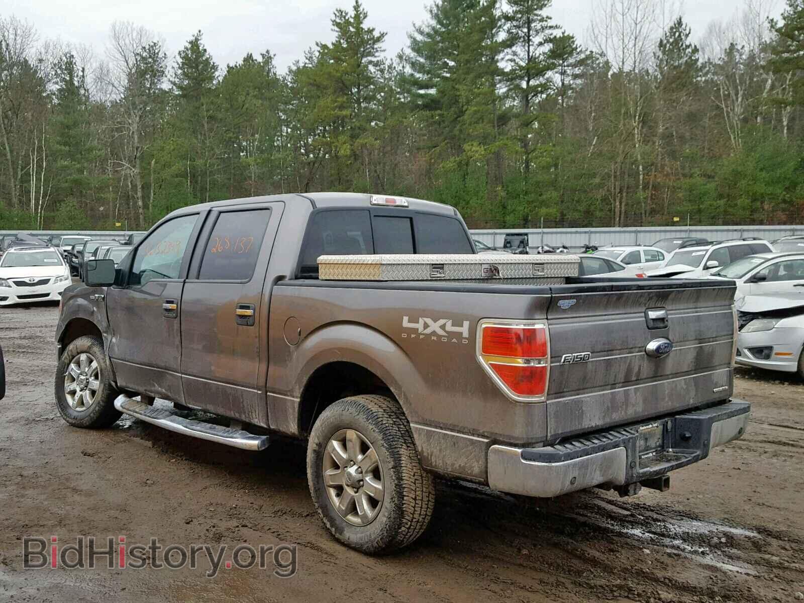 2013 FORD F150 SUPER - VIN: 1FTFW1EF5DFD00440 - Фото 3