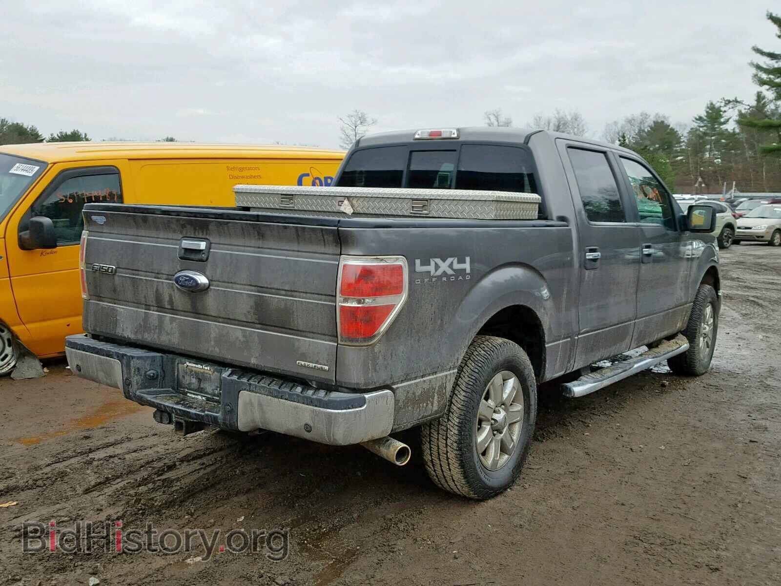 2013 FORD F150 SUPER - VIN: 1FTFW1EF5DFD00440 - Фото 4