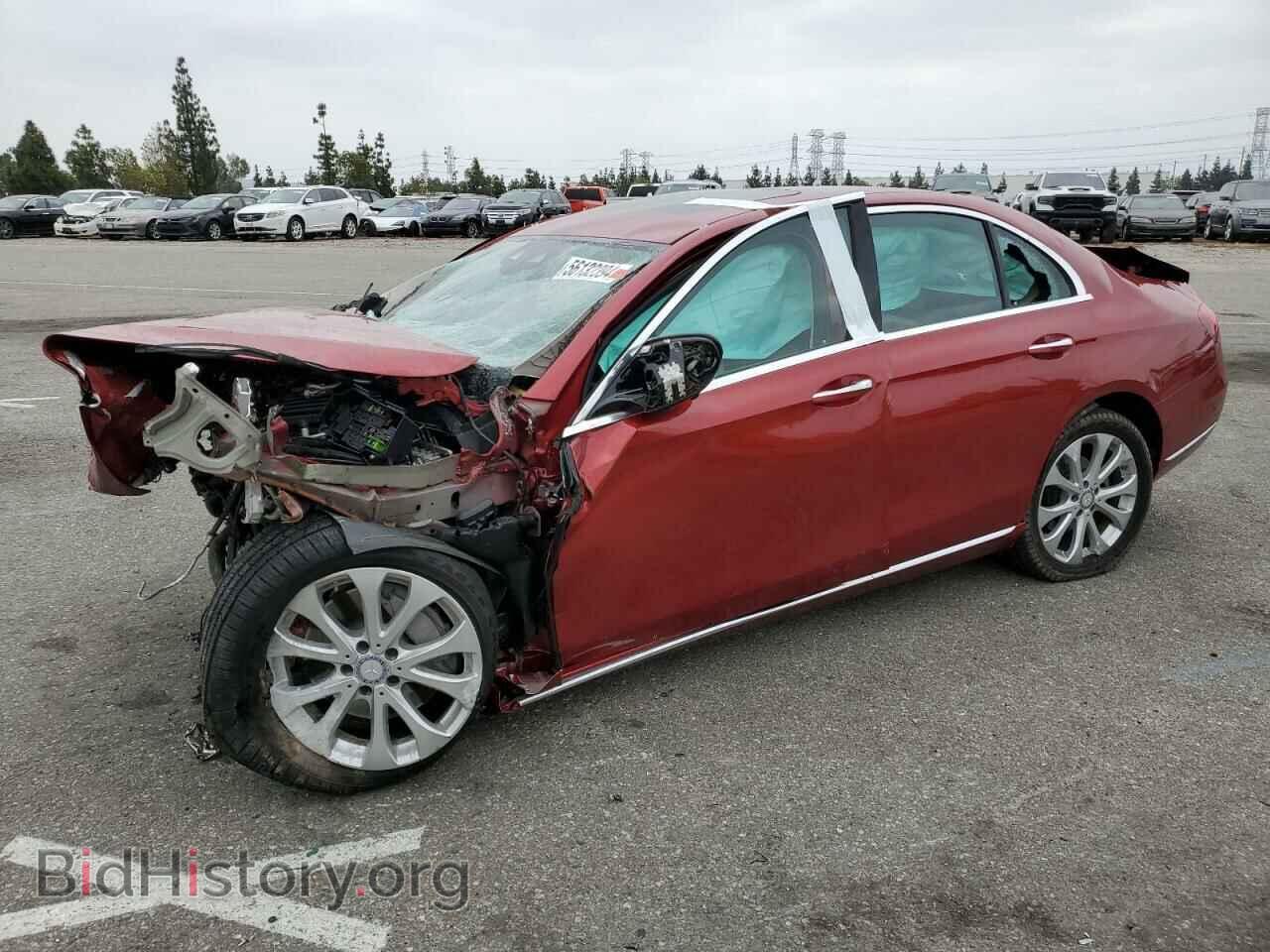 Фотография WDDZF4JBXHA076012 - MERCEDES-BENZ E-CLASS 2017