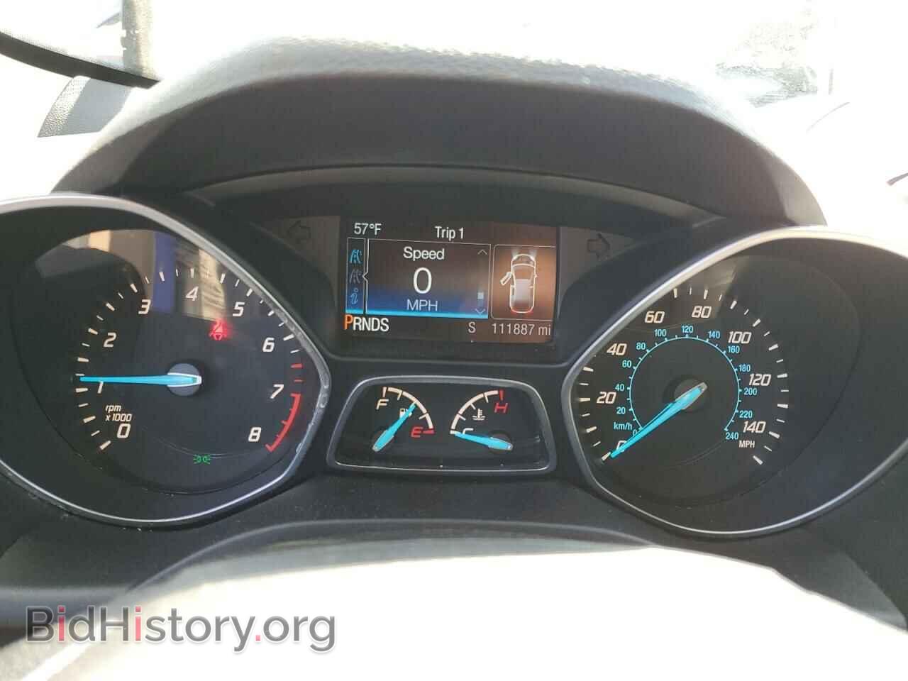2014 FORD ESCAPE - VIN: 1FMCU9GX3EUC44245 - Фото 9