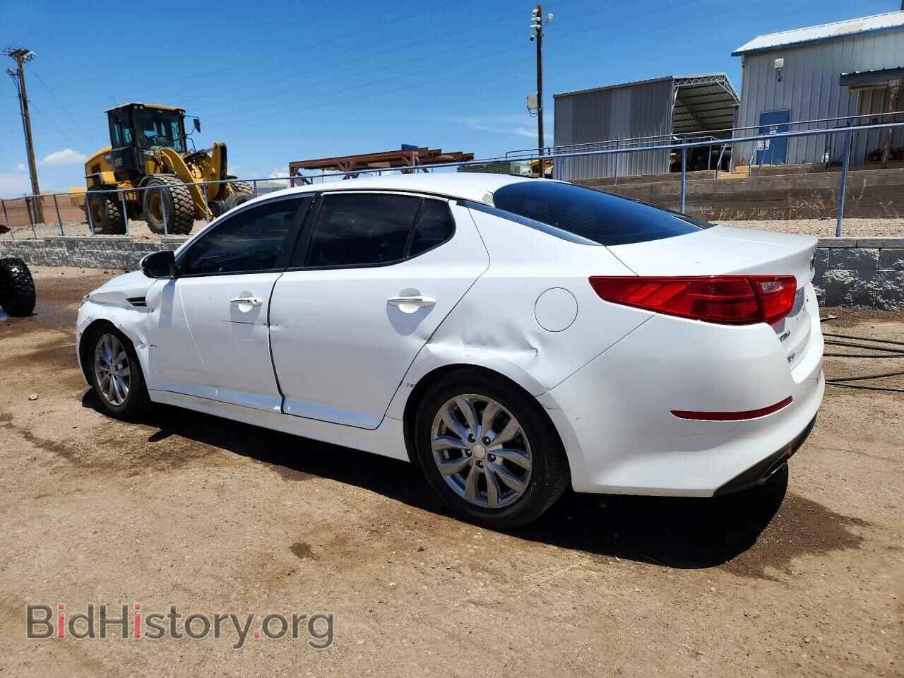 2015 KIA OPTIMA - VIN: 5XXGN4A78FG367867 - Фото 2