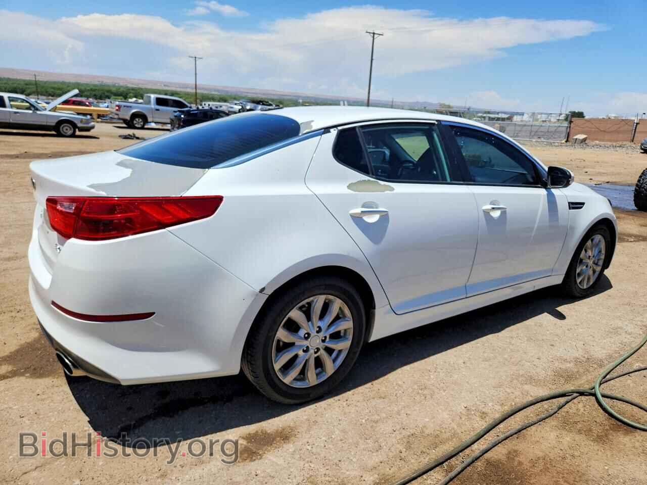 2015 KIA OPTIMA - VIN: 5XXGN4A78FG367867 - Фото 3