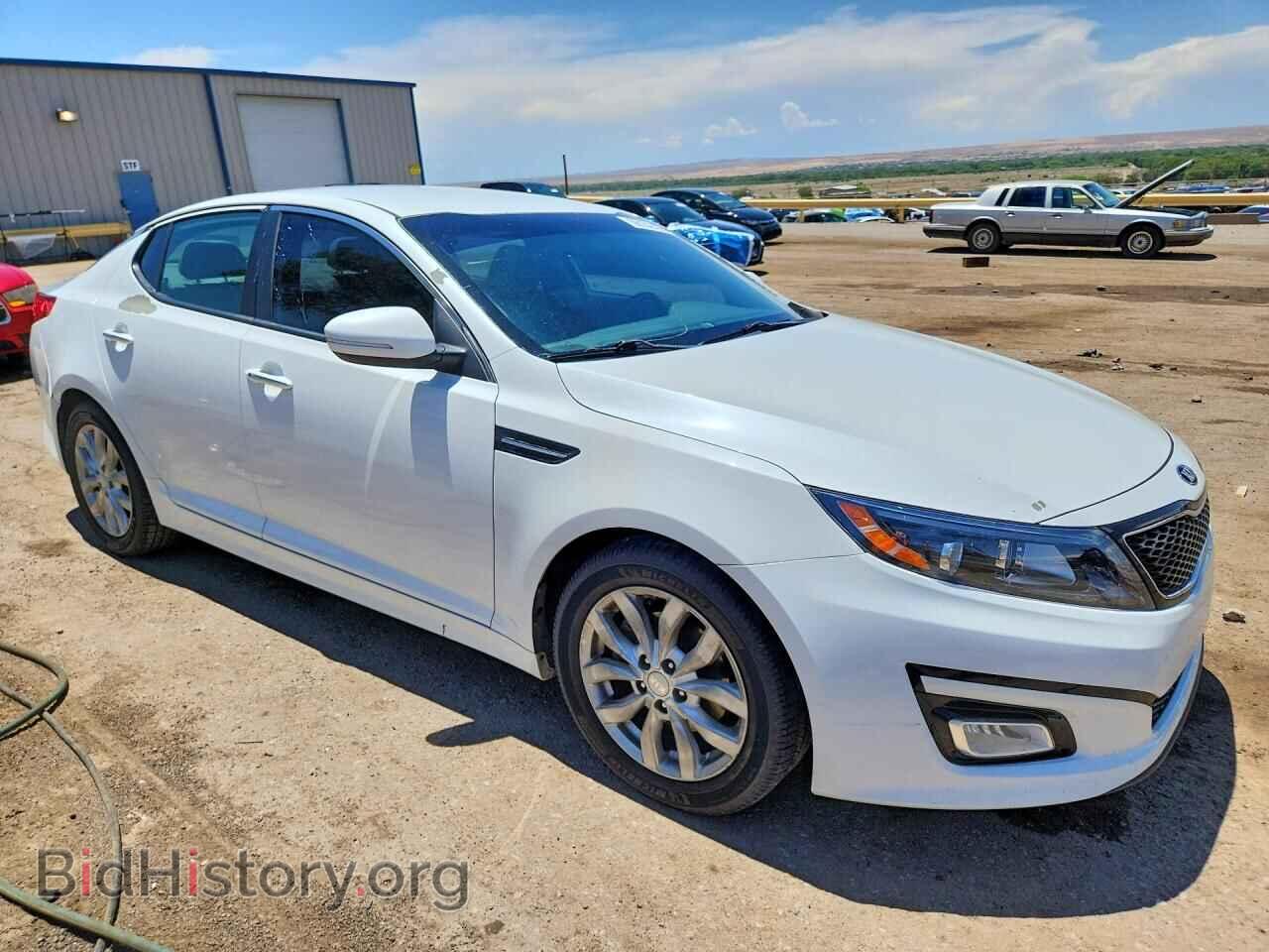 2015 KIA OPTIMA - VIN: 5XXGN4A78FG367867 - Фото 4