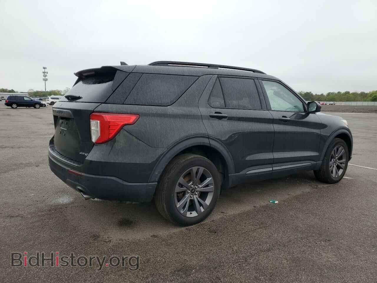 2021 FORD EXPLORER - VIN: 1FMSK8DH1MGC28356 - Photo 3