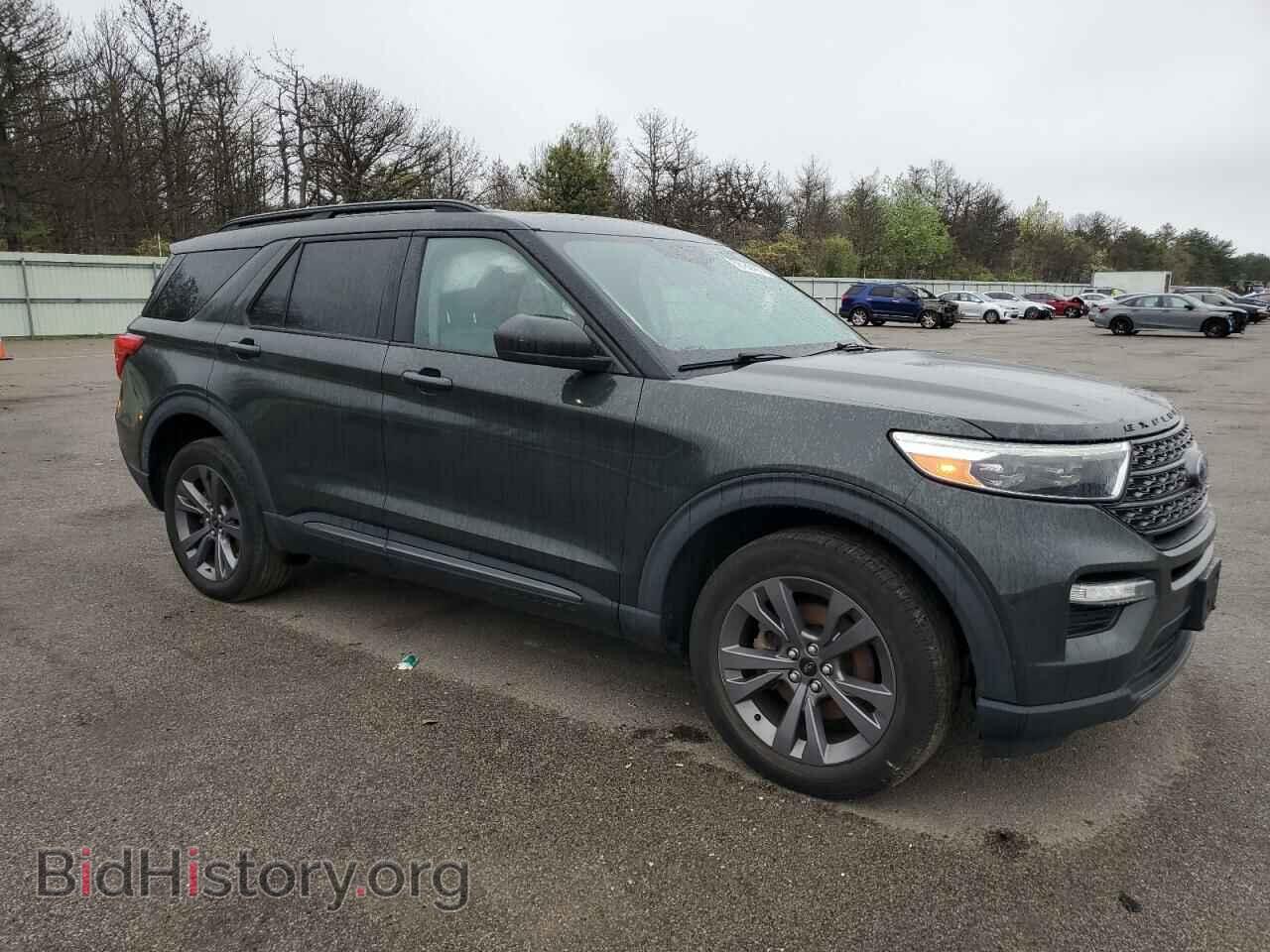2021 FORD EXPLORER - VIN: 1FMSK8DH1MGC28356 - Photo 4