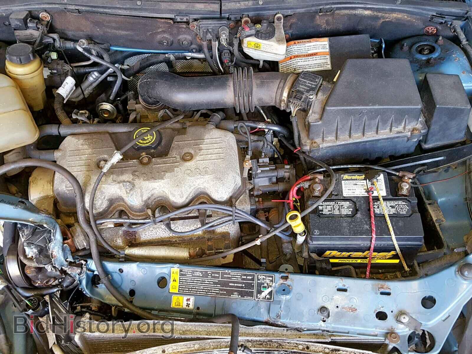 2000 FORD FOCUS SE - VIN: 1FAFP34P6YW209577 - Фото 7