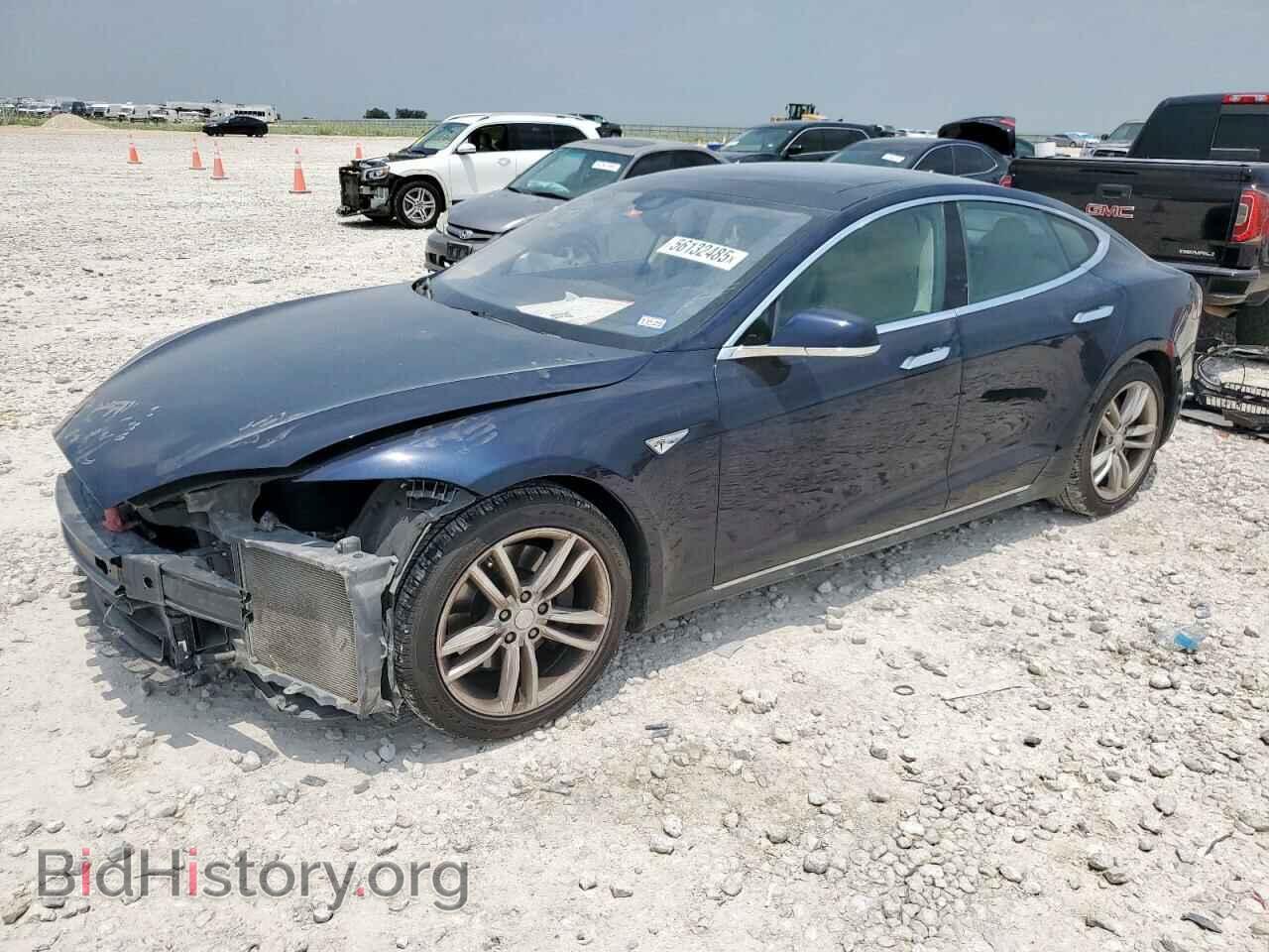 Photo 5YJSA1H1XFF092303 - TESLA MODEL S 2015