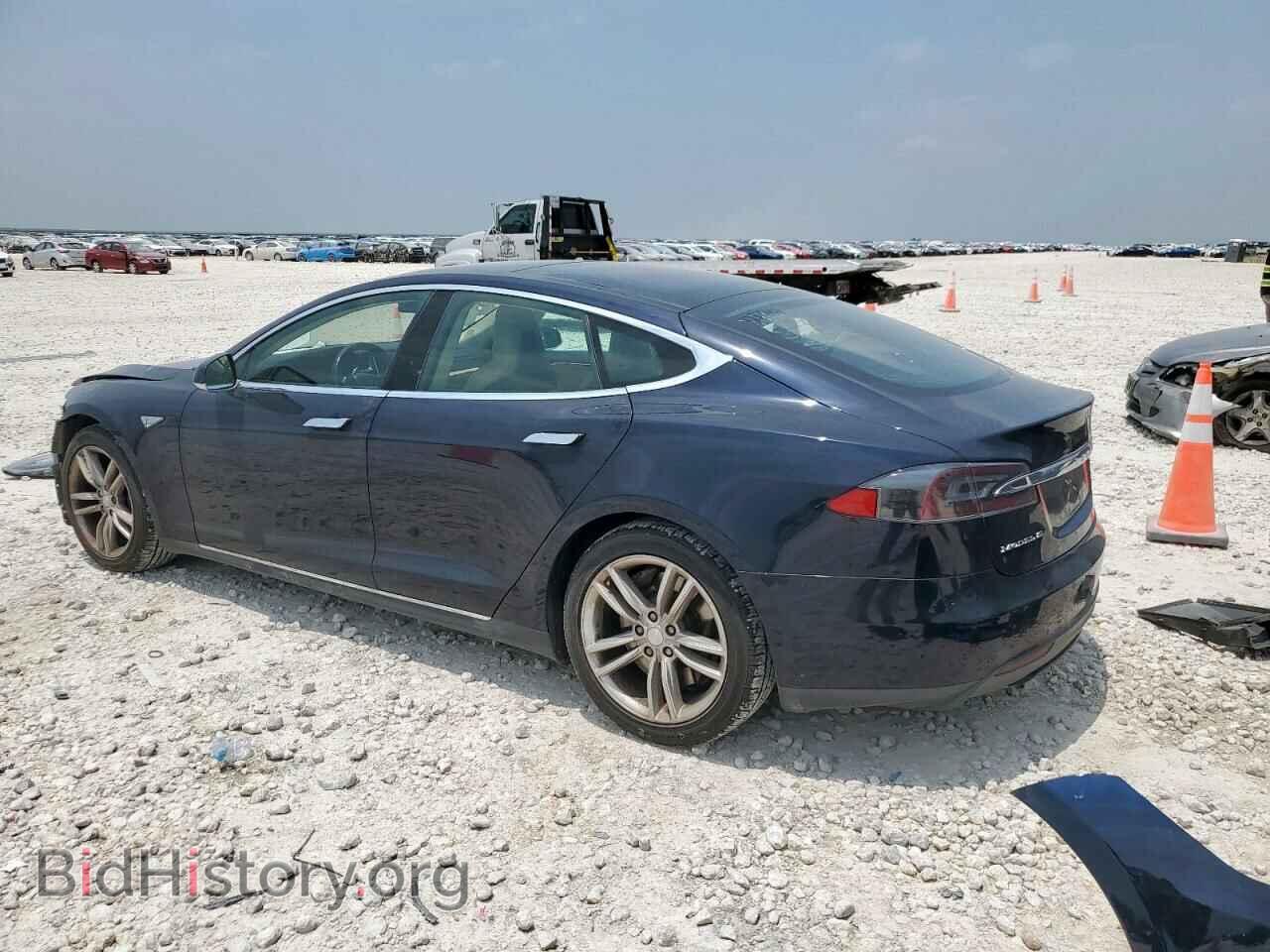 2015 TESLA MODEL S - VIN: 5YJSA1H1XFF092303 - Photo 2