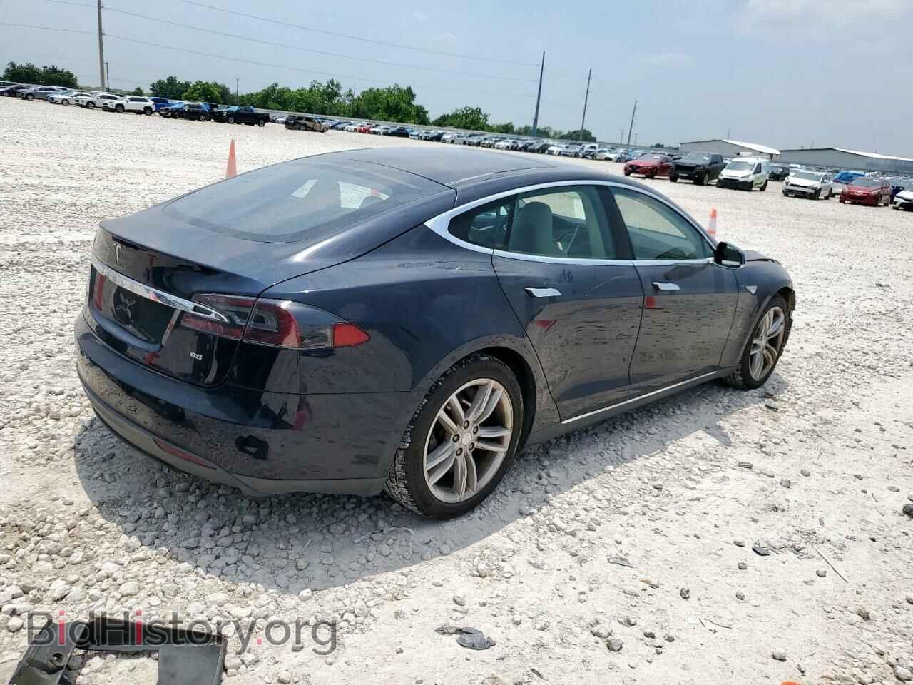 2015 TESLA MODEL S - VIN: 5YJSA1H1XFF092303 - Photo 3