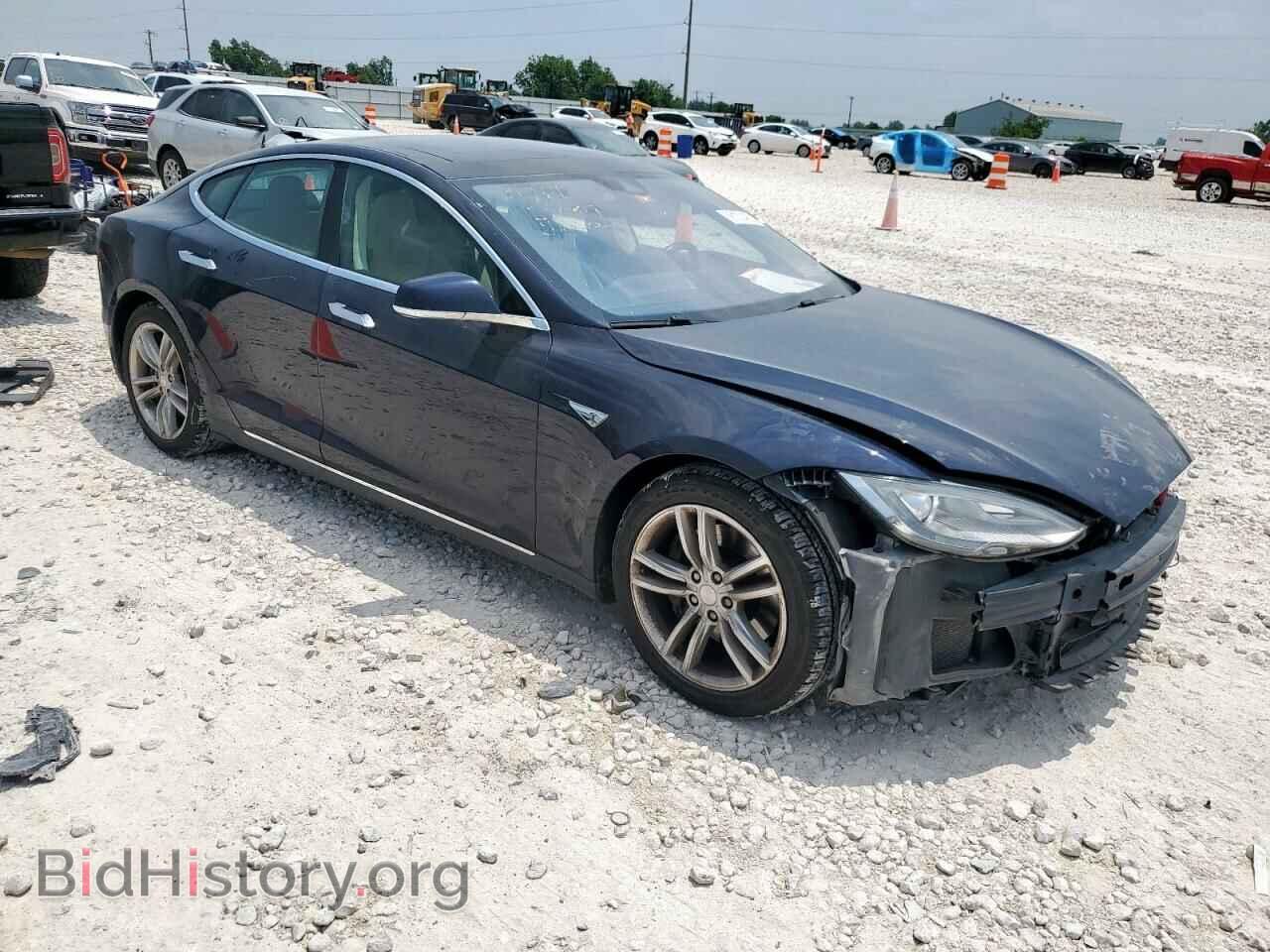 2015 TESLA MODEL S - VIN: 5YJSA1H1XFF092303 - Photo 4