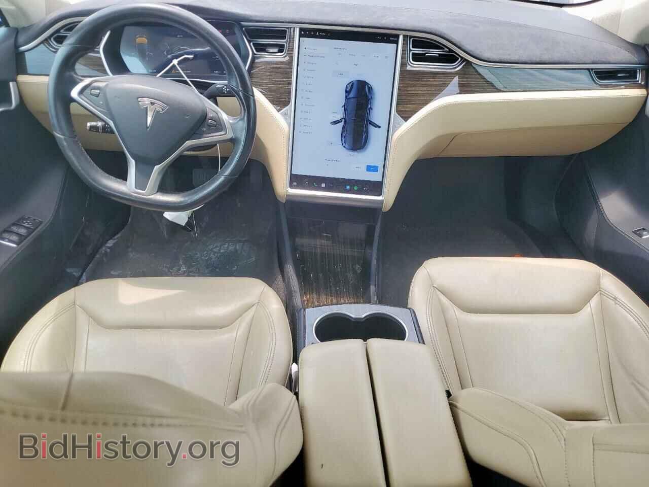 2015 TESLA MODEL S - VIN: 5YJSA1H1XFF092303 - Photo 8