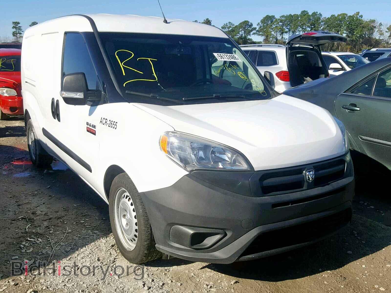 Photo ZFBERFAT3G6B19701 - RAM PROMASTER 2016