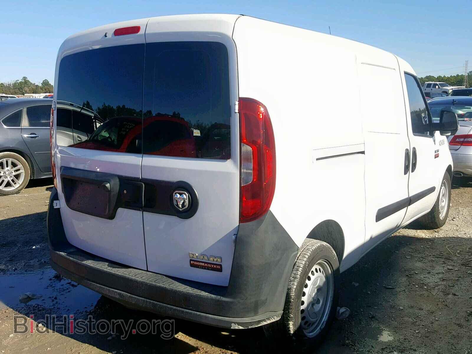 2016 RAM PROMASTER - VIN: ZFBERFAT3G6B19701 - Фото 4