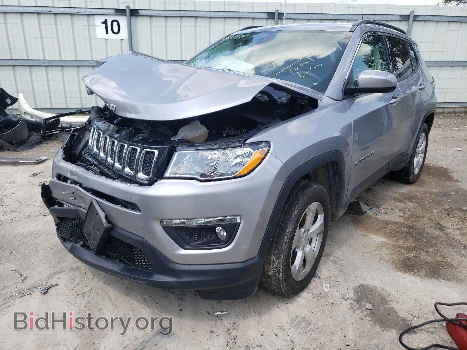 2018 JEEP COMPASS - VIN: 3C4NJDBB6JT403347 - Фото 2