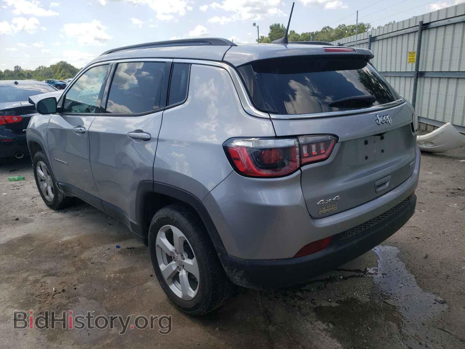 2018 JEEP COMPASS - VIN: 3C4NJDBB6JT403347 - Фото 3